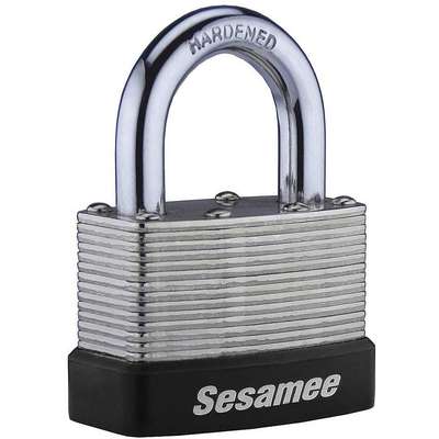 Combination Padlock,4-Dial,1