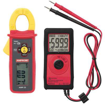 Clamp Meter With Digital