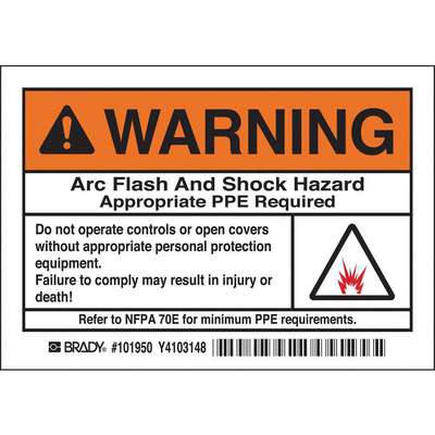 Label,Arc Flash,PK5