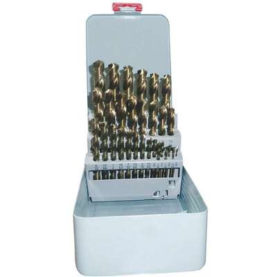 Jobber Drill Bit Set,29 Pcs,