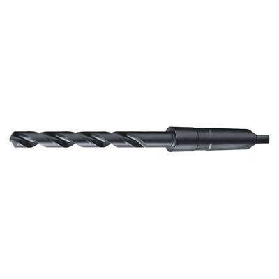 Taper Shank Drill,7/8,#3MT,Blk