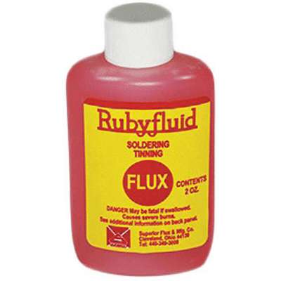 Soldering Flux,Liquid,2 Oz.,