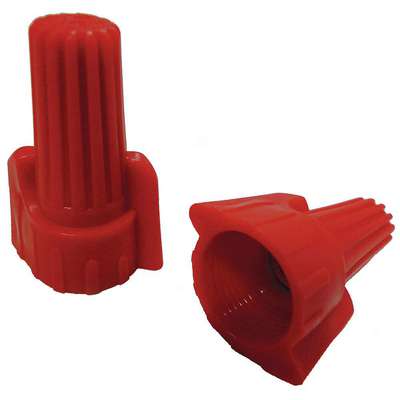 Wire Connector Wing, Red,PK100