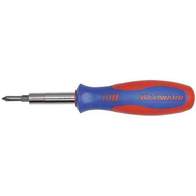 Multi-Bit Screwdriver,6-In-1