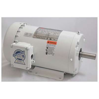 Washdown Motor,2 Hp,1750,145T,