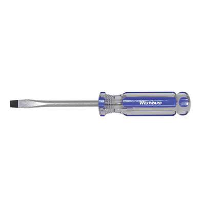 Screwdriver,Acetate,Slotted,1/