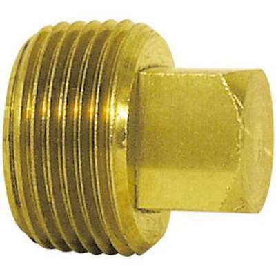 Pipe Plug Sq HD 3/4