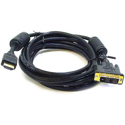 Hdmi-Dvi Cables,Black,3 Ft.,