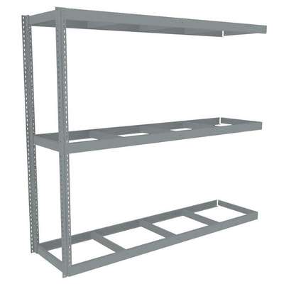 Boltless Shelving,Add-On,84" H,