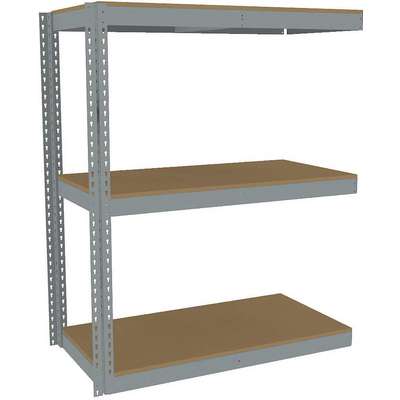 Boltless Shelving,Add-On,60" H,