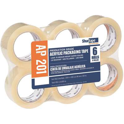 Packaging Tape,48mm W,100m L,