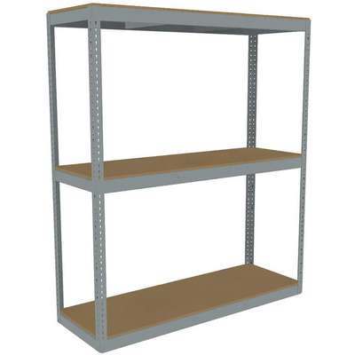 Boltless Shelving,Starter,84"