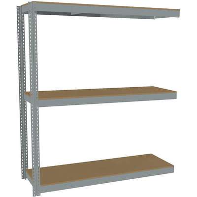 Boltless Shelving,Add-On,84" H,