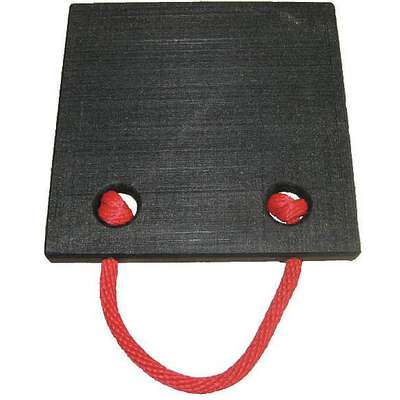 Non-Skid Jack Plate,12 x 12 x