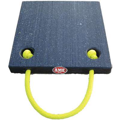 Non-Skid Jack Plate,12 x 12 x