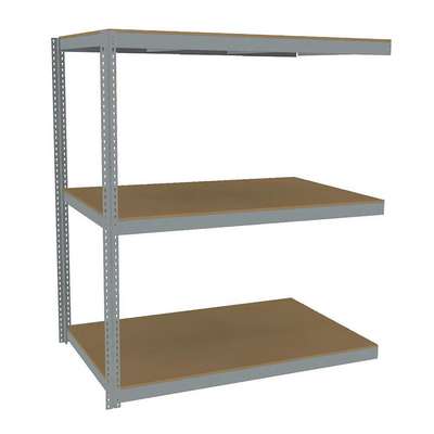 Boltless Shelving,Add-On,84" H,