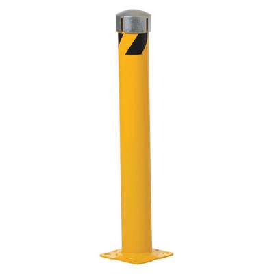 Bollard,8" L x 36" H,24 Lb.