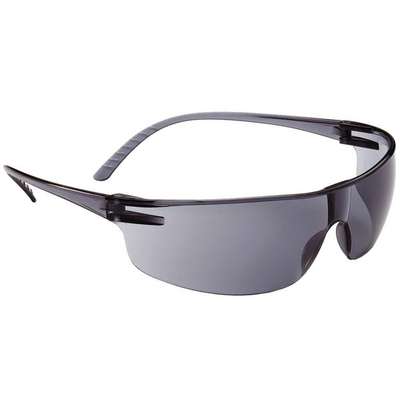 Safety Glasses,Gray Lens,Gray