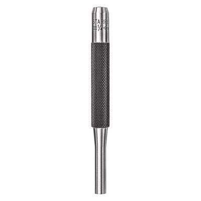 Drive Pin Punch,4" L,1/4" Tip