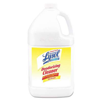 930270-6 Lysol Cleaner and Disinfectant, Bottle Container Type, Lemon ...