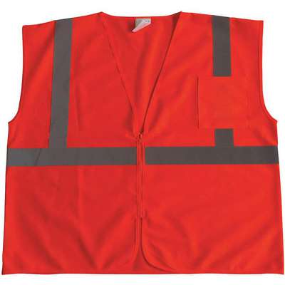 U-Block Vest, Class2 Orange/