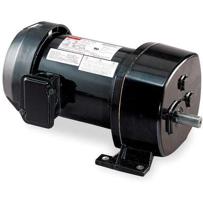 Ac Gearmotor,18 Rpm,Tefc,115V