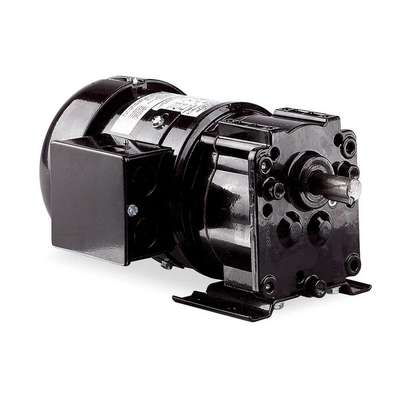 Ac Gearmotor,30 Rpm,Tefc,115/