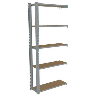 Boltless Shelving,Add-On,84" H,