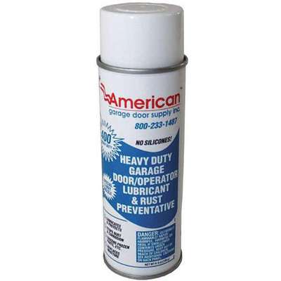 Door Lubricant,Clear,6.5 Oz,