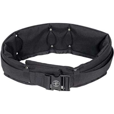 Tool Belt,L,Nylon,Black,Padded/