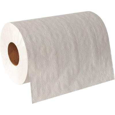 927630-6 Paper Towel Roll; 1-Ply, 350 ft., White | Imperial Supplies