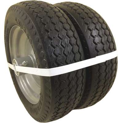 Flat Free Wheel,Polyurethane,