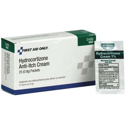 Hydrocortisone Cream,0.9g,PK25