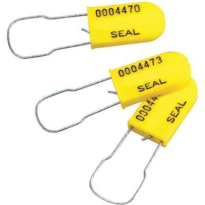 Padlock Seal,Polypropylene,