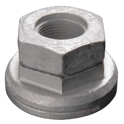 Lock Nut,M20-1.50,Zp,PK10