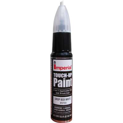 Touch Up Paint-White 2in1