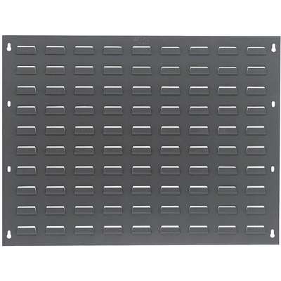 Louvered Panel,27 x 1/4 x 21 In