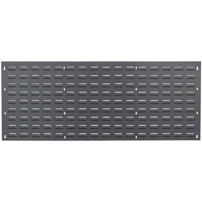 Louvered Panel,48 x 1/4 x 19 In