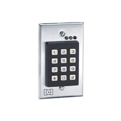 Access Keypad,2-3/4inWx4-1/