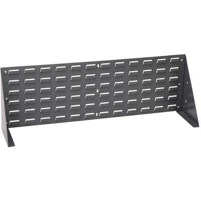 Louvered Bench Rack,12"