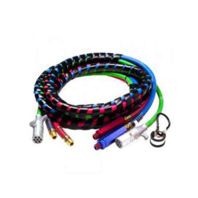 3-In-1 Cord Set 12' Red/Blue