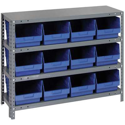 Quantum - Bin Dividers Store-More 6 Shelf Bins.