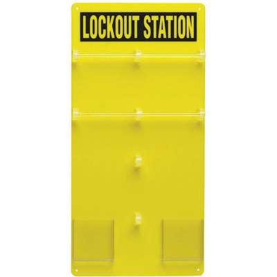 Lockout Board,Unfilled,23-1/2