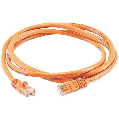 Ethernet Cable,Cat 5e,Orange,5