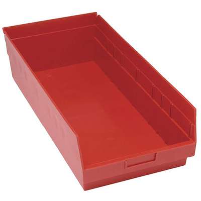 Shelf Bin,23-5/8 In. L,8 In. H,