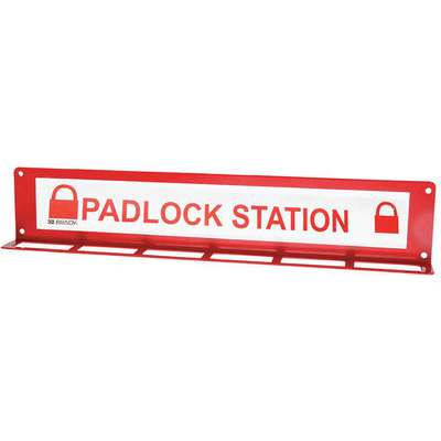 Padlock Station,Unfilled,3 In H