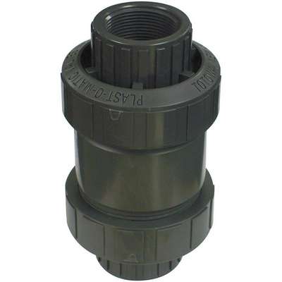 Check Valve,Polypropylene,2 In.