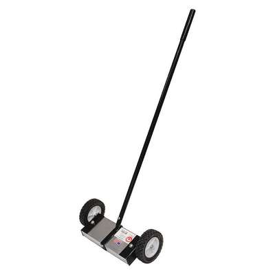 930177-6 Mag-Mate Floor Sweeper: Magnetic, 12 in, 5 in L, 16 1/2 in W ...