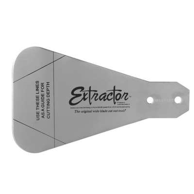 Extractor Delta Blade 6-3/4X4