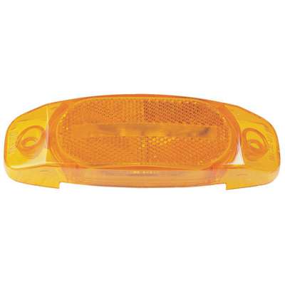 Replacement Amber Lens 130-25A